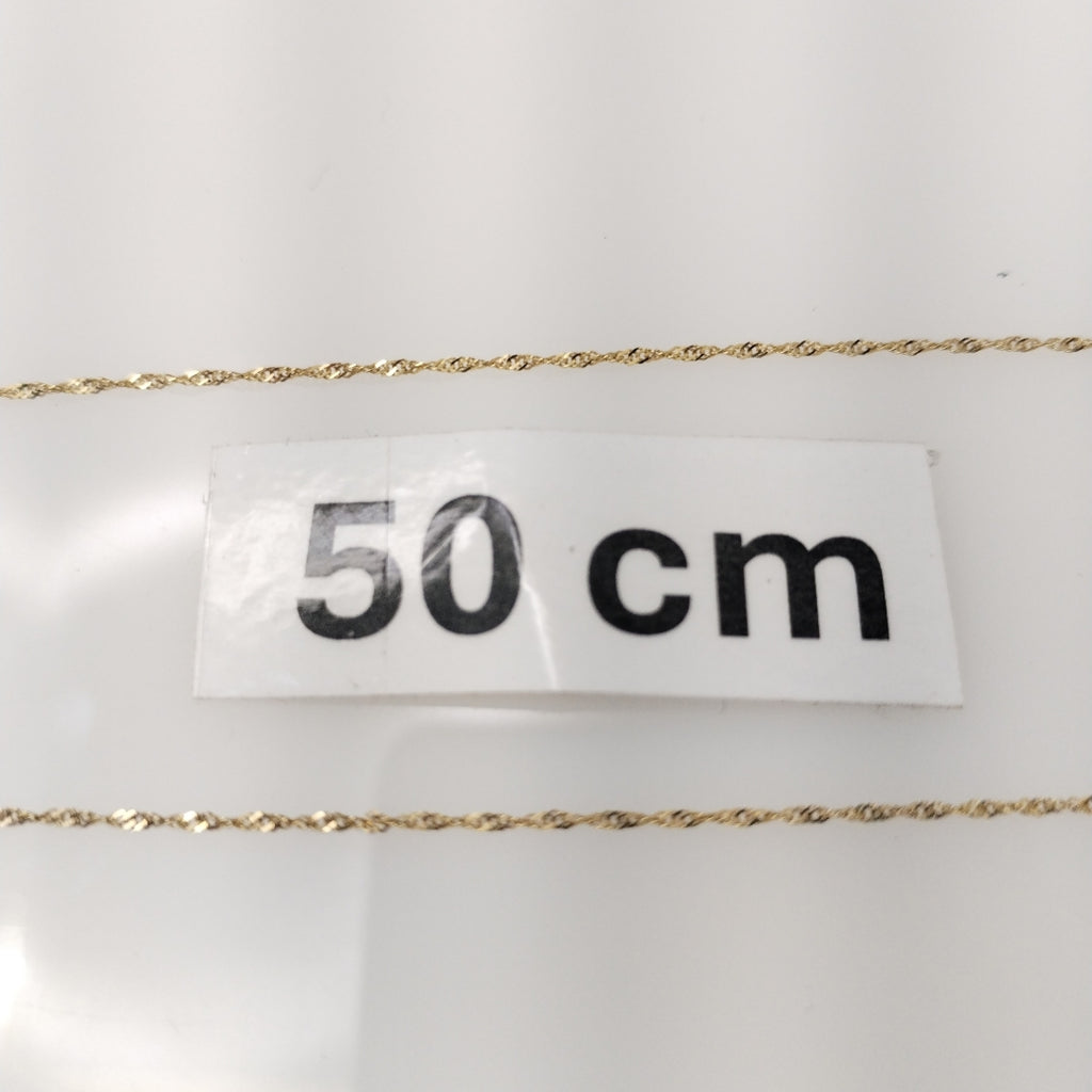 CADENA ORO 10 K 1,30 GRMS (SEMINUEVO)