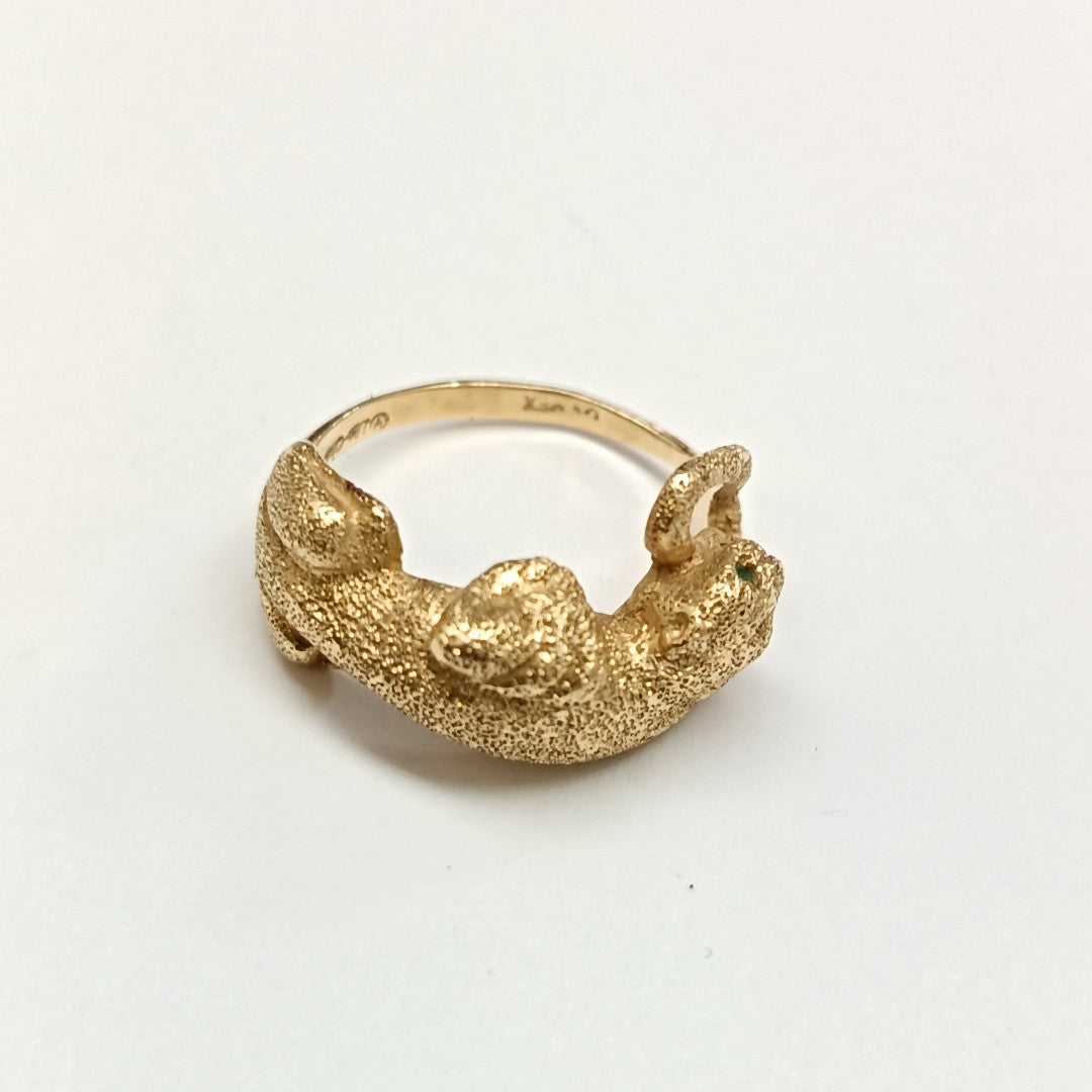 ANILLITO ORO 14 K 4,40 GRMS (SEMINUEVO)