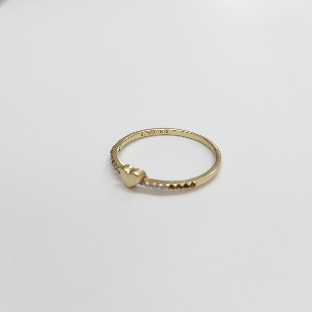 ANILLITO ORO 10 K 0,90 GRMS (SEMINUEVO)
