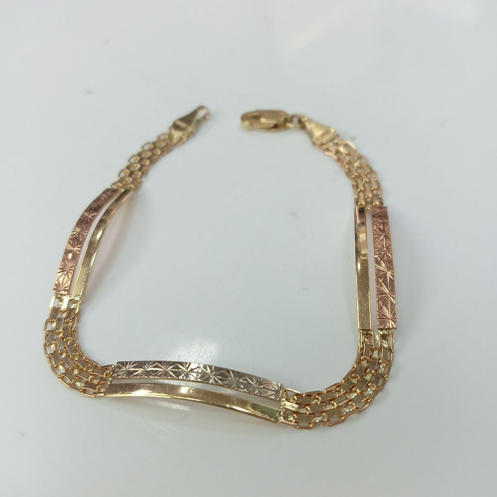 PULSERA ORO 10 K 4.8 GRMS (SEMINUEVO)