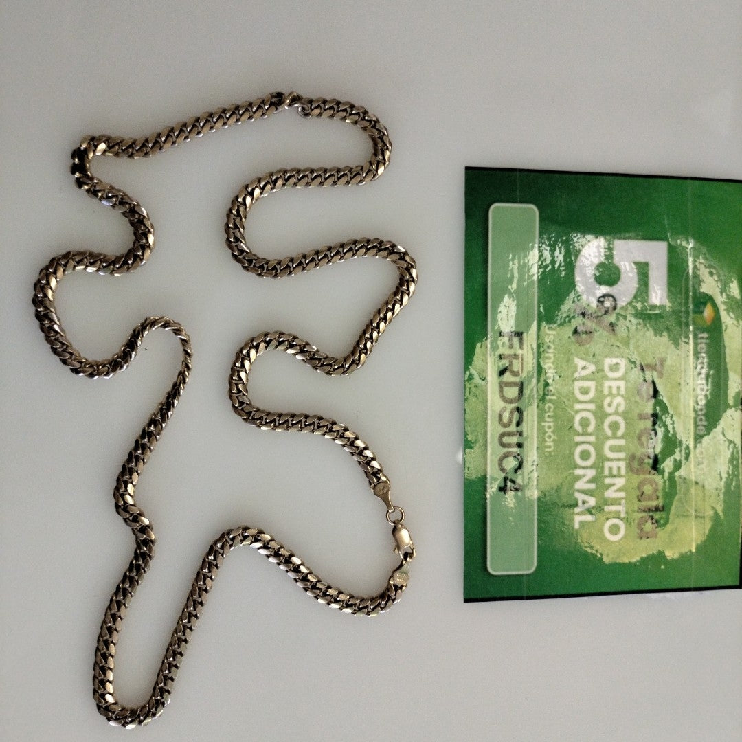 CADENA ORO 14 K 43.1 GRMS (SEMINUEVO)