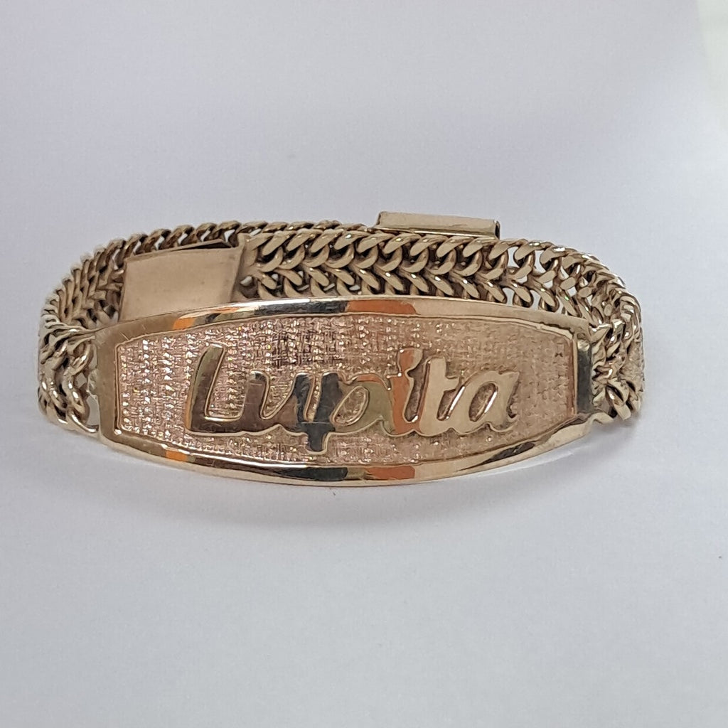 ESCLAVA ORO 14 K 23,10 GRMS (SEMINUEVO)