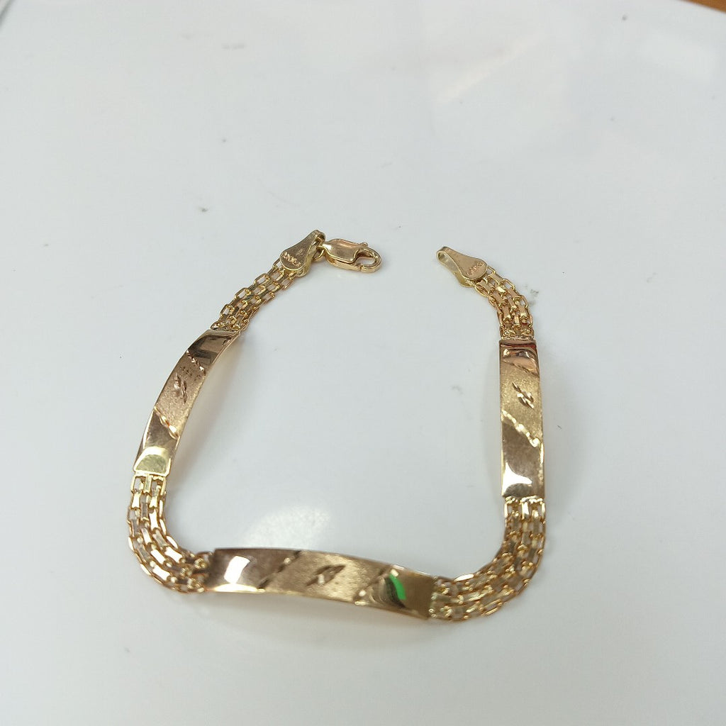 PULSERA ORO 10 K 4.5 GRMS (SEMINUEVO)