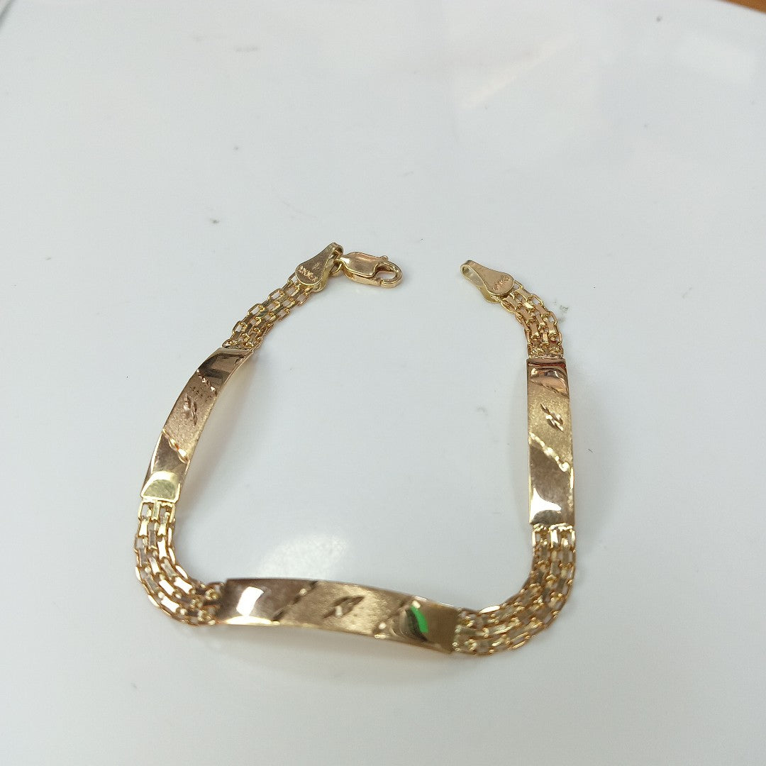 PULSERA ORO 10 K 4.5 GRMS (SEMINUEVO)