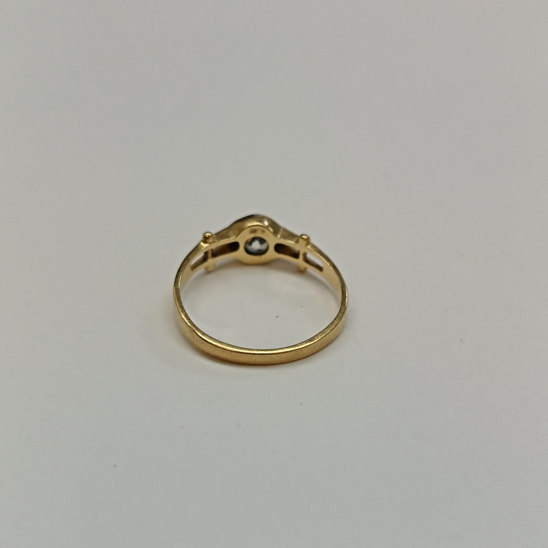 ANILLITO ORO 14 K 2,00 GRMS (SEMINUEVO)