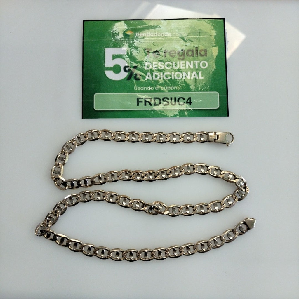 CADENA ORO 14 K 60.5 GRMS (SEMINUEVO)