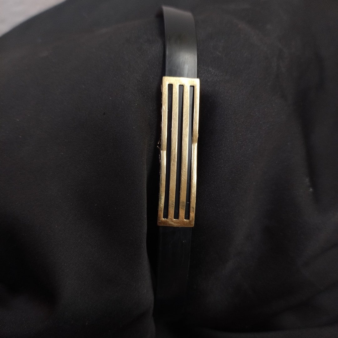 PULSERA ORO,PLASTICO 14 K 6,40 GRMS (SEMINUEVO)