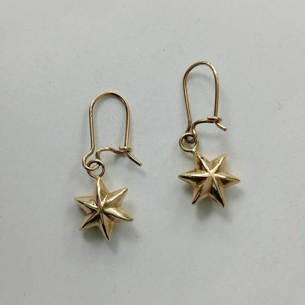ARETES PAR ORO 14 K 1,70 GRMS (SEMINUEVO)