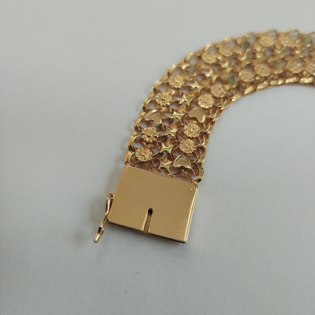 PULSERA ORO 8 K 14 GRMS (SEMINUEVO)