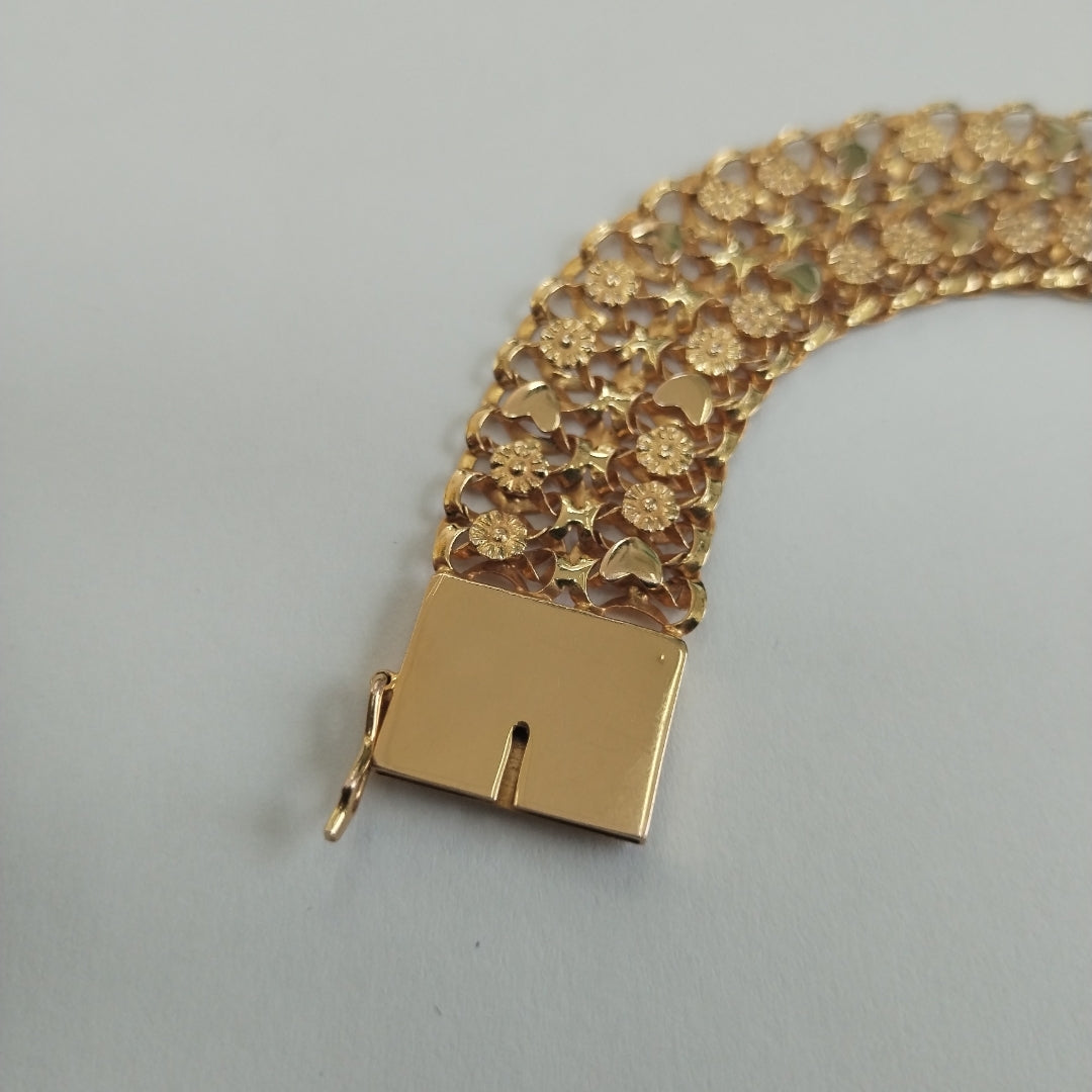 PULSERA ORO 8 K 14 GRMS (SEMINUEVO)