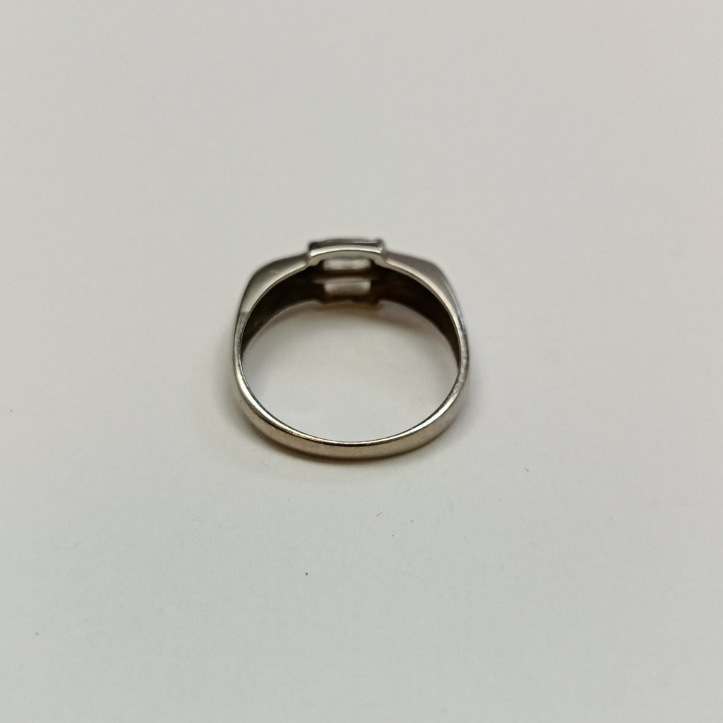 ANILLITO ORO BLANCO 14 K 2,80 GRMS (SEMINUEVO)