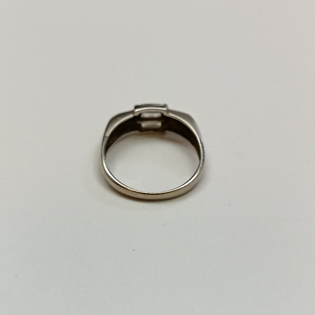 ANILLITO ORO BLANCO 14 K 2,80 GRMS (SEMINUEVO)