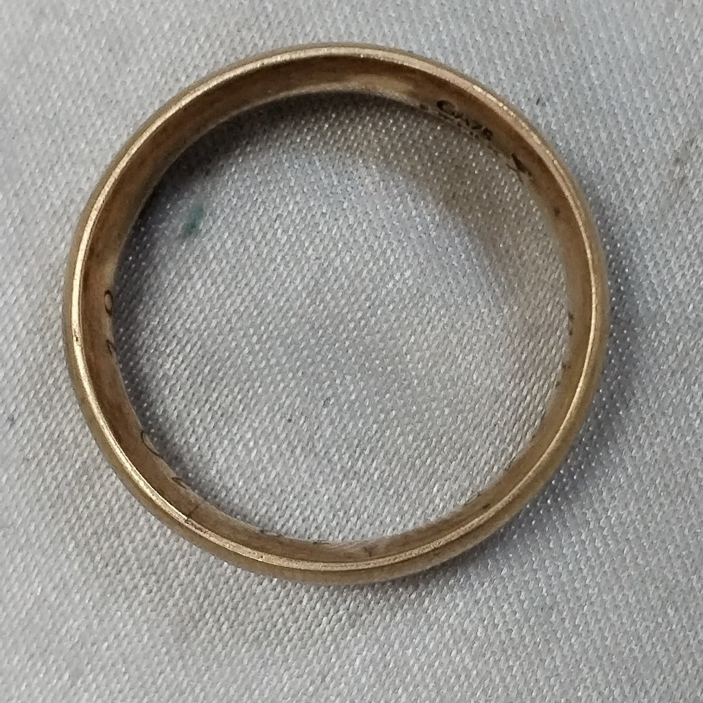 ARGOLLA ORO 10 K 2.7 GRMS (SEMINUEVO)