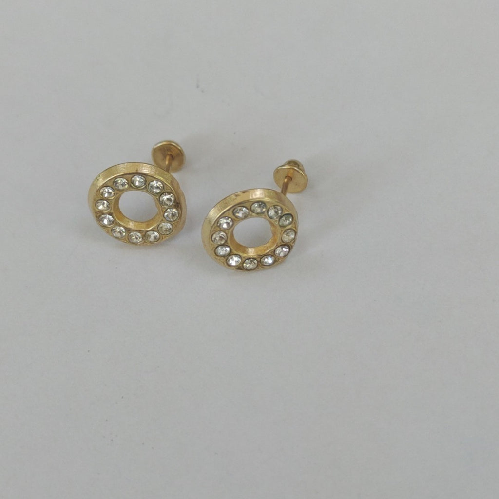 BROQUELES PAR ORO 10 K 0,40 GRMS (SEMINUEVO)