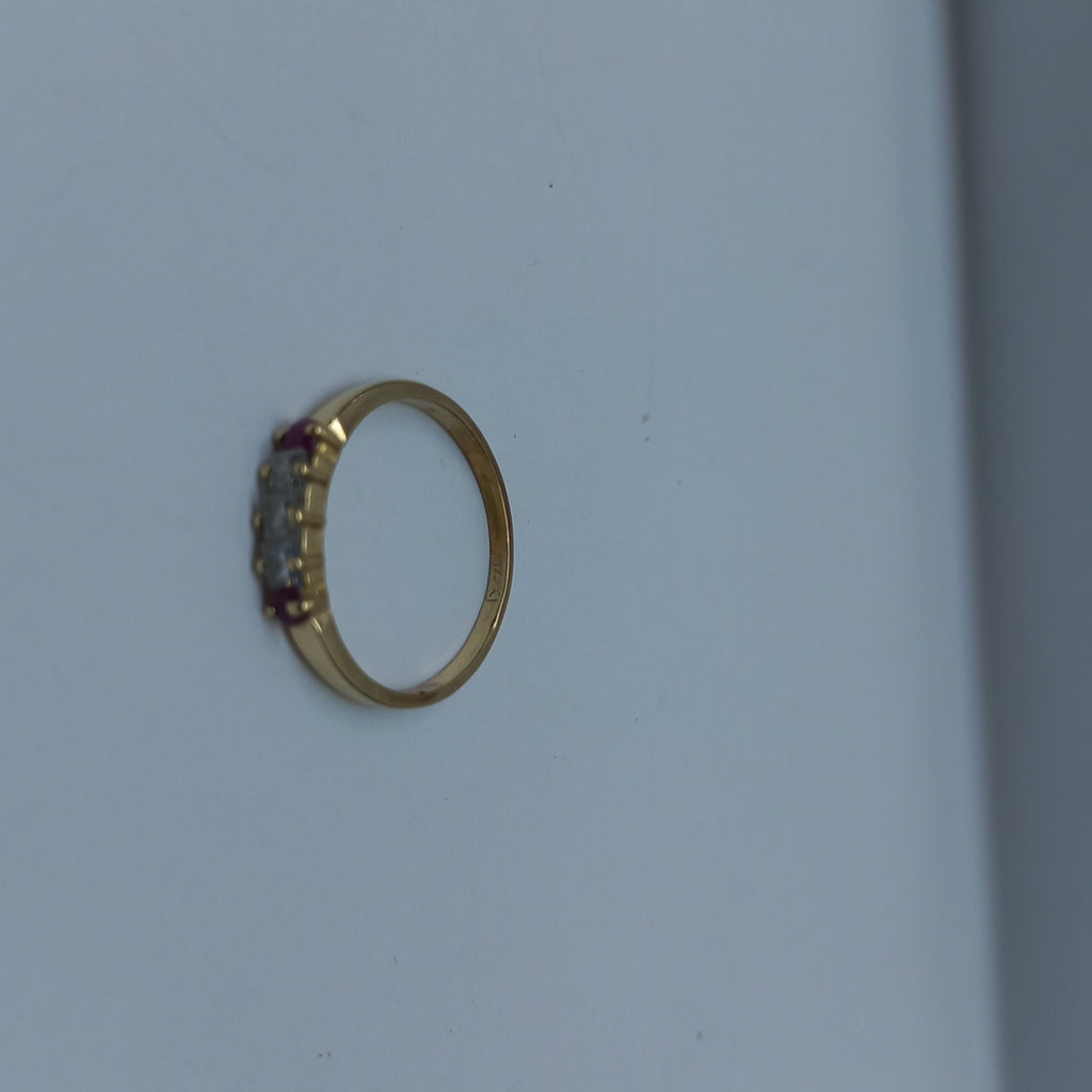 ANILLITO ORO 10 K 1.6 GRMS (SEMINUEVO)