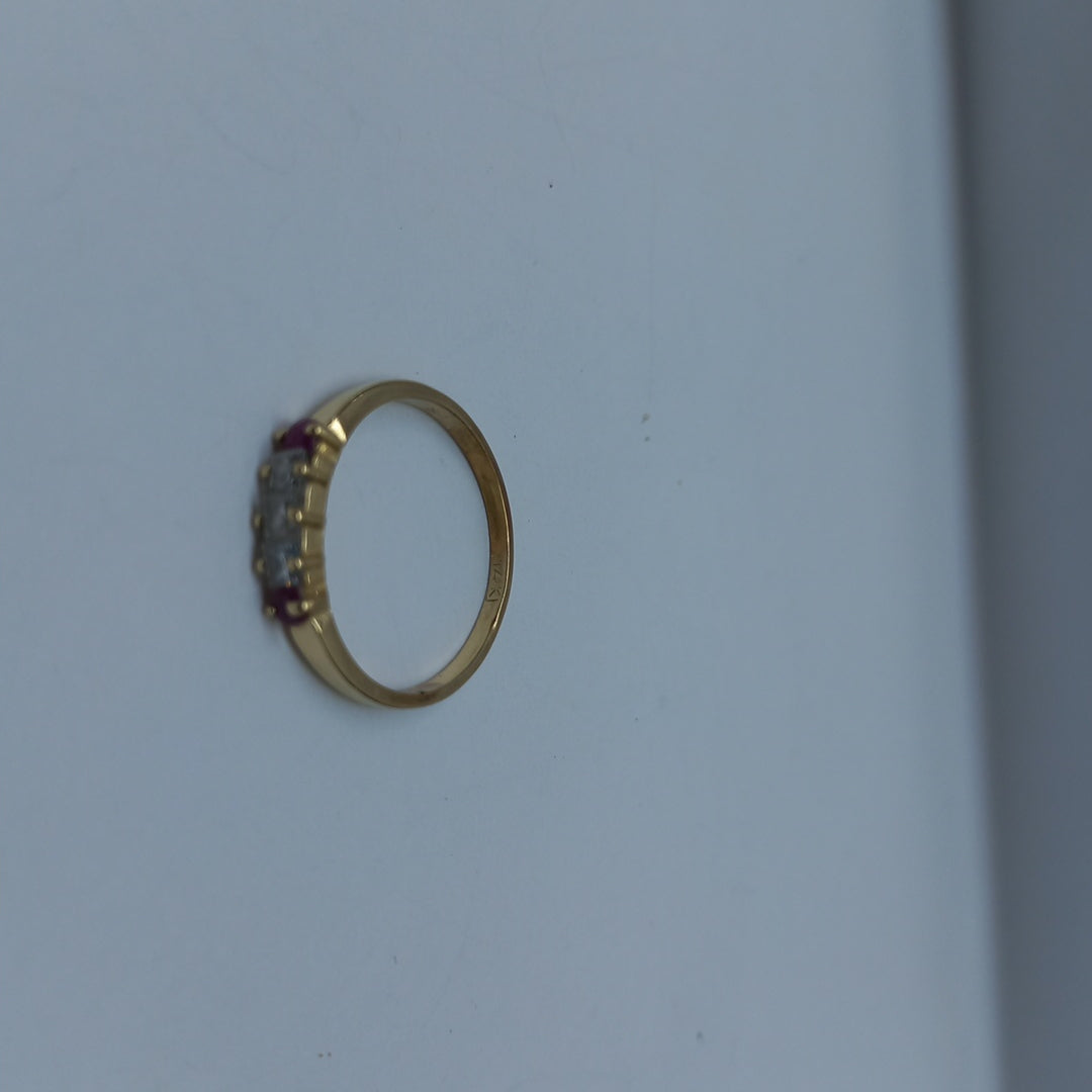 ANILLITO ORO 10 K 1.6 GRMS (SEMINUEVO)