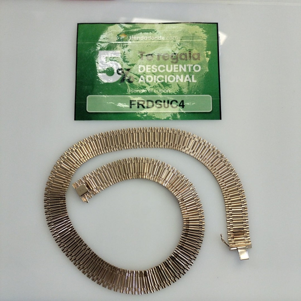 CADENA ORO 14 K 35.9 GRMS (SEMINUEVO)