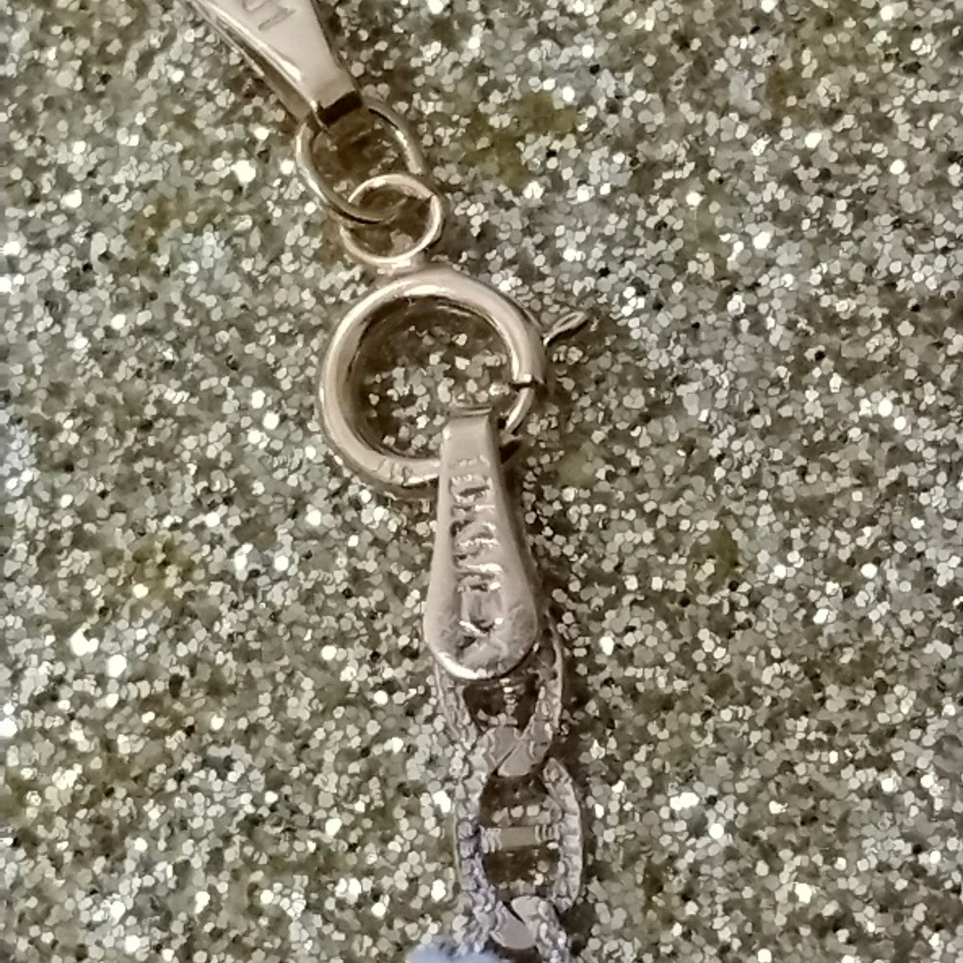 CADENAS TEJIDO GUCHI DIAMANTADO ORO 10K 55 CM 3.9 GR (NUEVO)