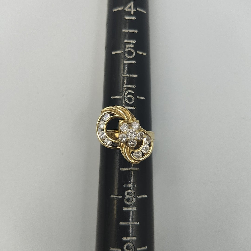 ANILLITO ORO,ACERO 14 K 4,00 GRMS (SEMINUEVO)