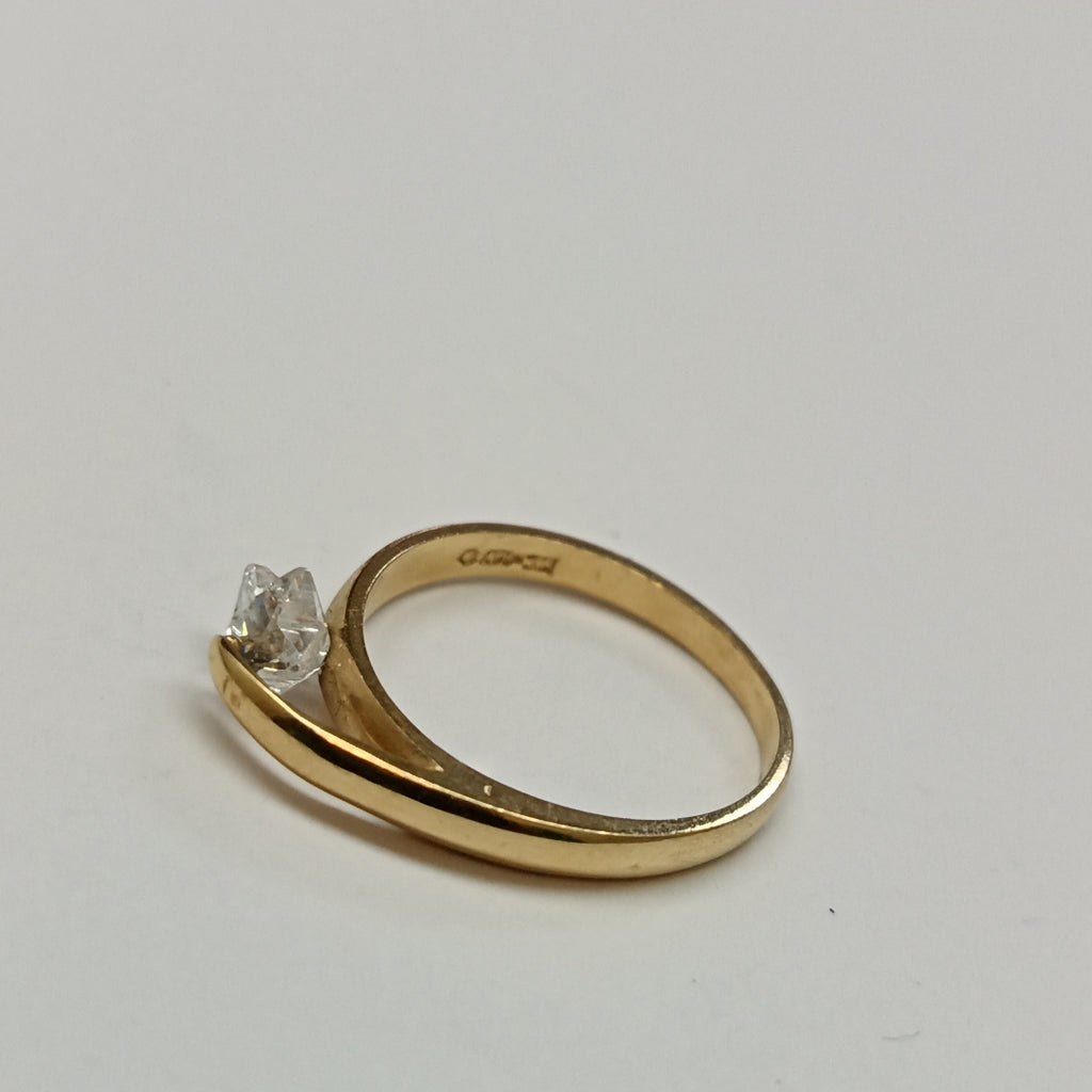 ANILLO ORO 14 K 2,40 GRMS (SEMINUEVO)