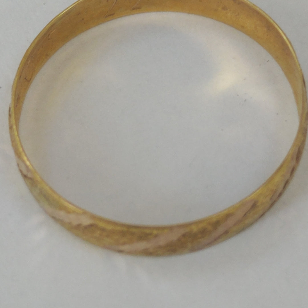 ARGOLLA ORO 10 K 1,10 GRMS (SEMINUEVO)