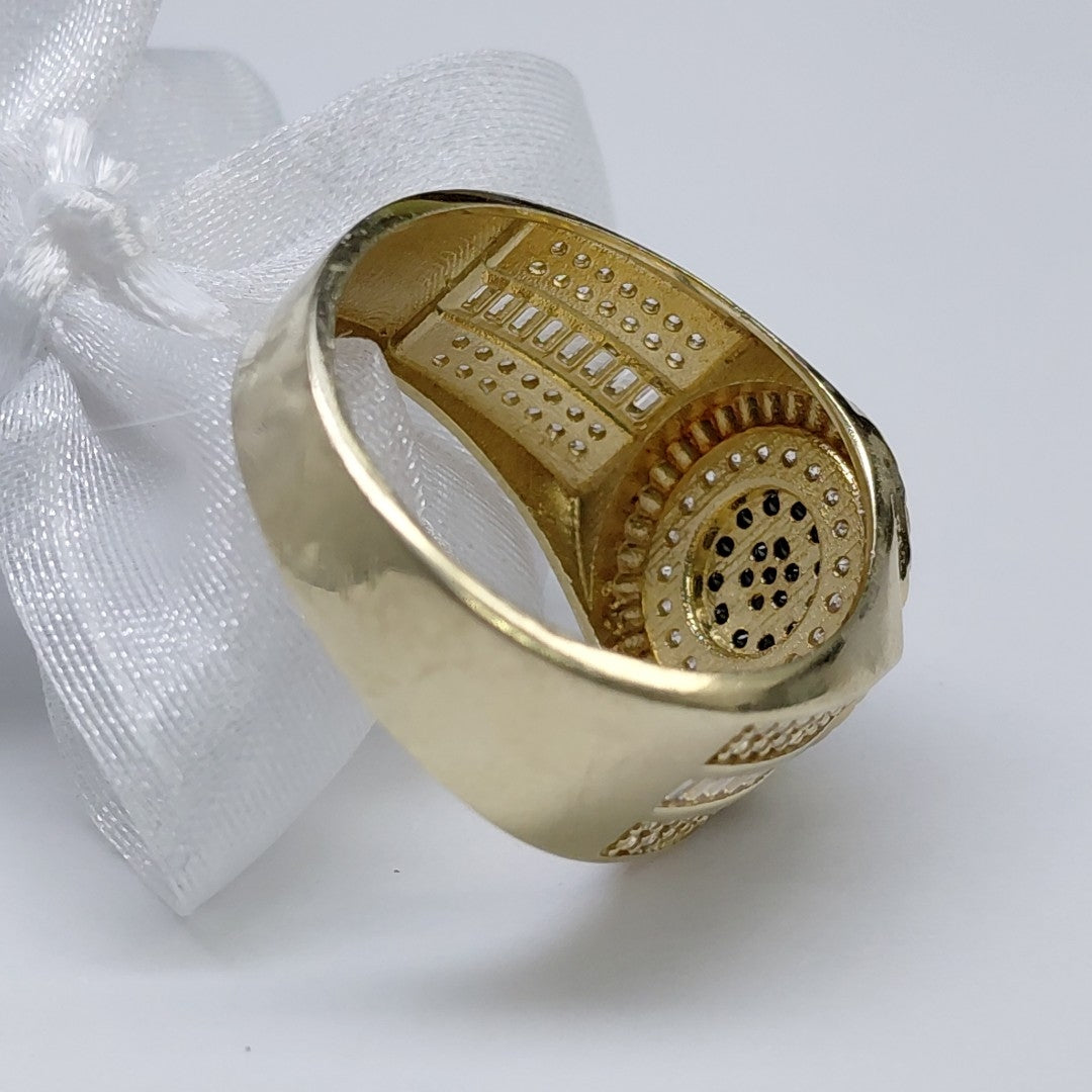 ANILLO ORO 10 K 5.3 GRMS (SEMINUEVO)