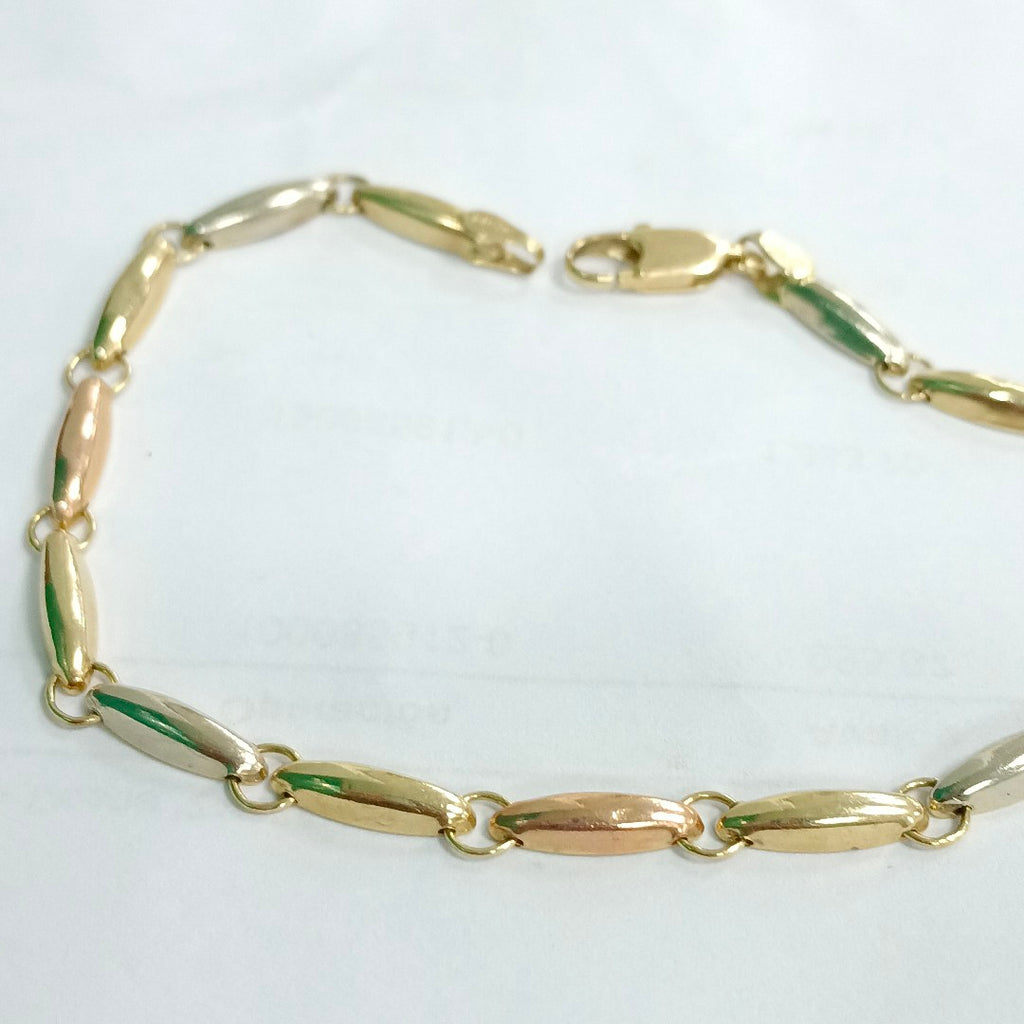 PULSERA ORO 14 K 4,80 GRMS (SEMINUEVO)