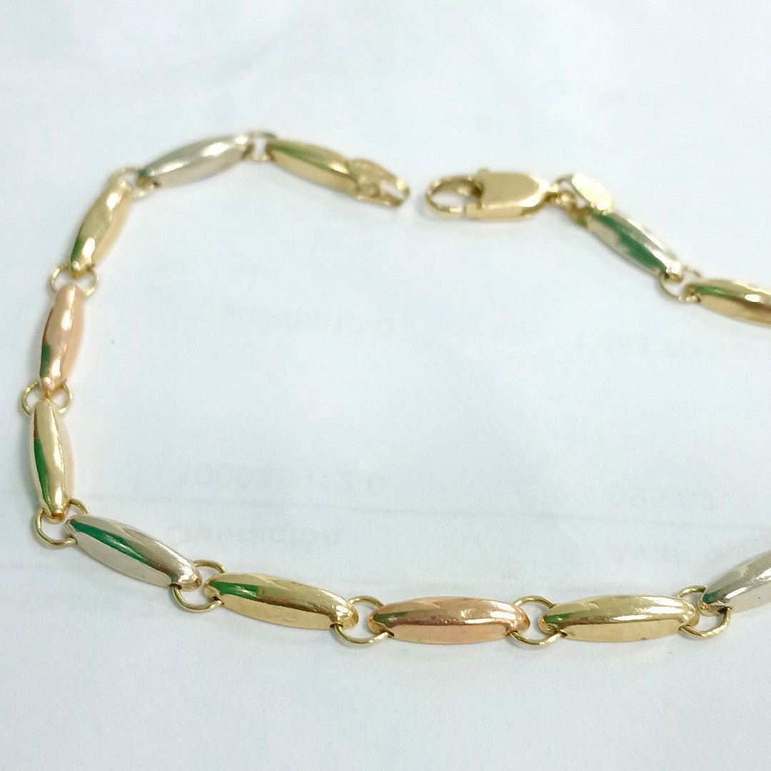 PULSERA ORO 14 K 4,80 GRMS (SEMINUEVO)