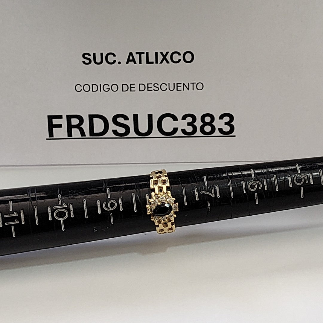 ANILLITO ORO 14 K 3.4 GRMS (SEMINUEVO)