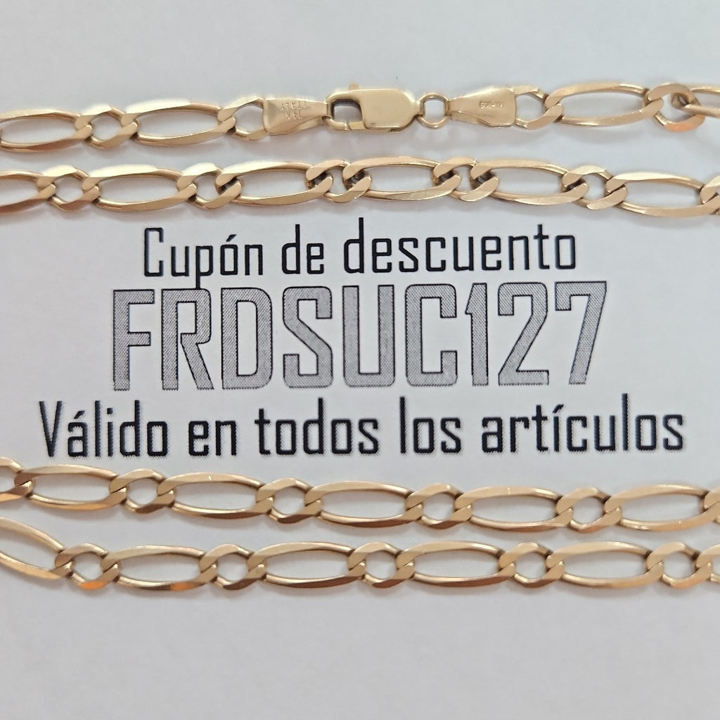 CADENA ORO 14 K 12,10 GRMS (SEMINUEVO)