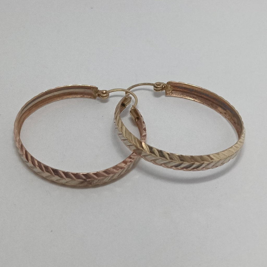 ARRACADAS PAR ORO 10 K 2,80 GRMS (SEMINUEVO)