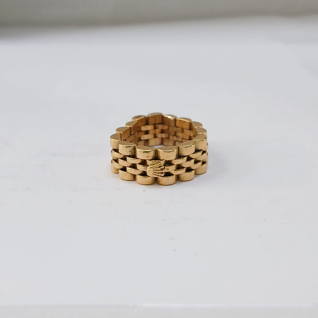 ANILLO ORO 16K 10.1 GRMS (SEMINUEVO)