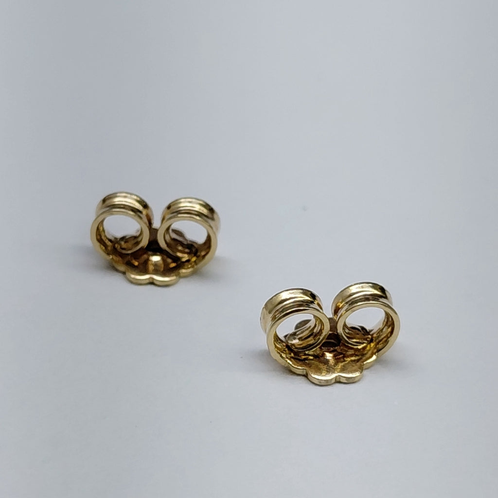 BROQUELES PAR ORO 14 K 2.5 GRMS (SEMINUEVO)