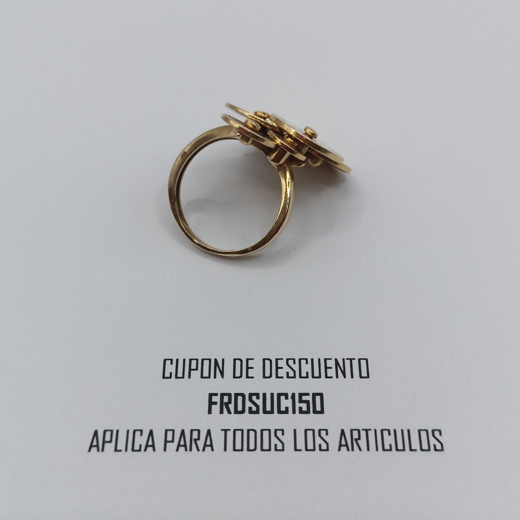 ANILLITO ORO 14 K 9.7 GRMS (SEMINUEVO)