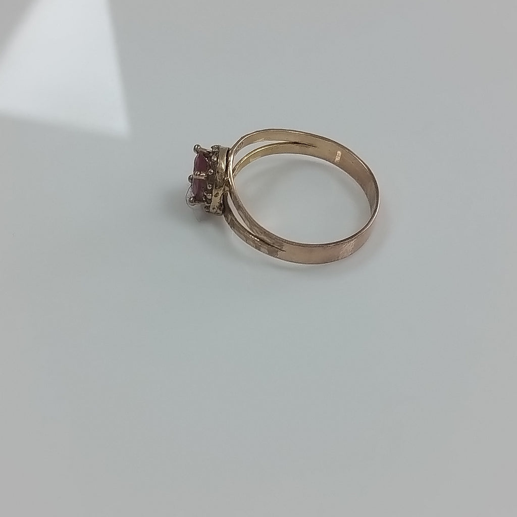 ANILLITO ORO 10 K 2.4 GRMS (SEMINUEVO)