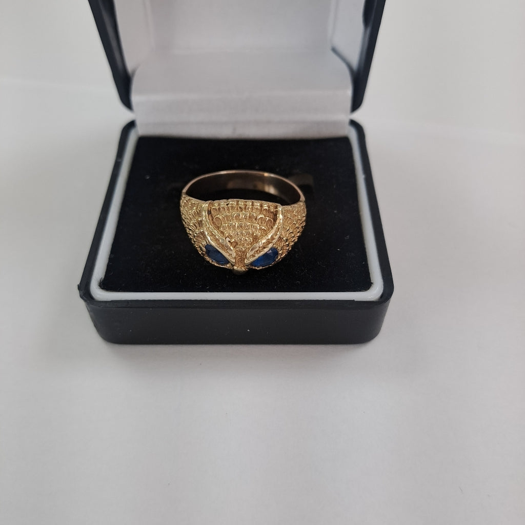 ANILLO ORO 10 K 6.3 GRMS (SEMINUEVO)