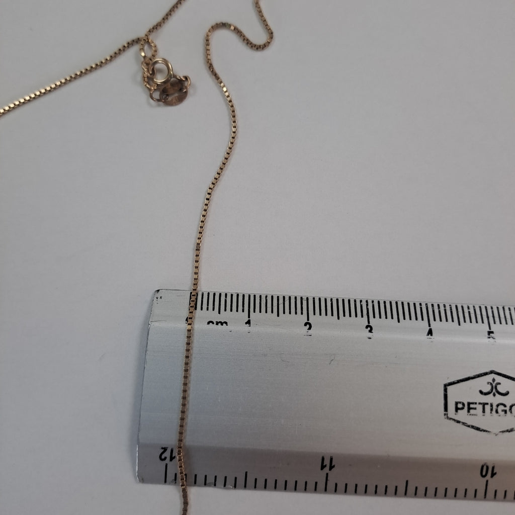 CADENA ORO 10 K 2 GRMS (SEMINUEVO)
