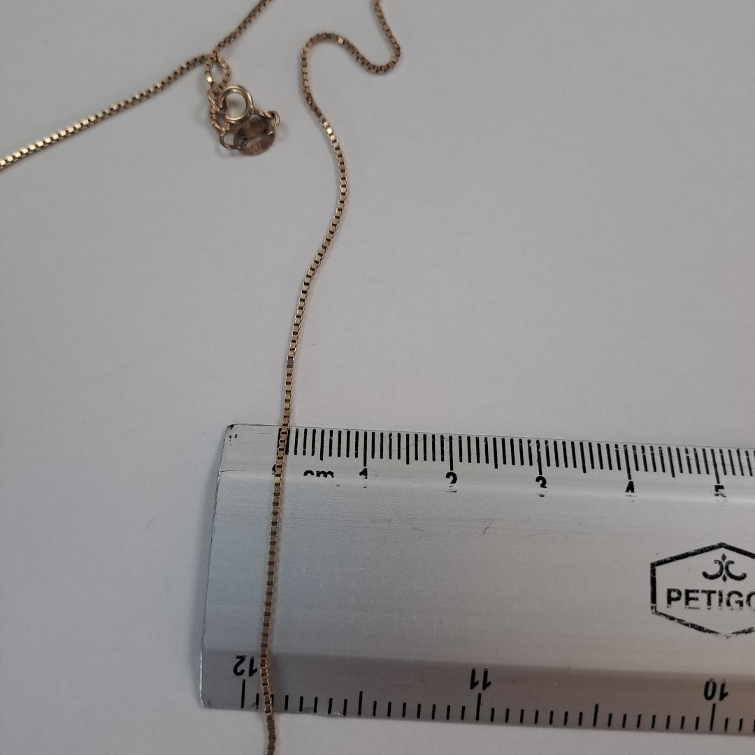 CADENA ORO 10 K 2 GRMS (SEMINUEVO)
