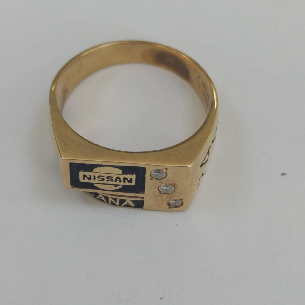 ANILLITO ORO 14 K 12.5 GRMS (SEMINUEVO)