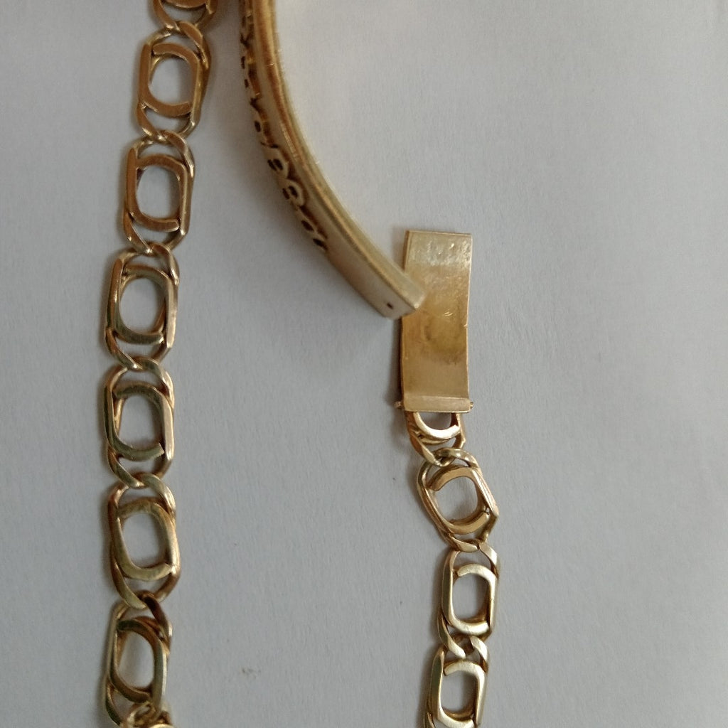 ESCLAVA ORO 14 K 8.7 GRMS (SEMINUEVO)