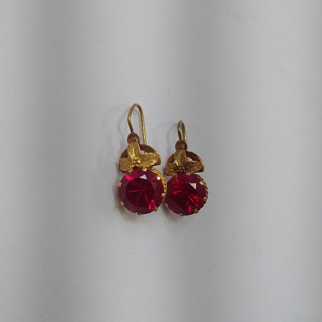 ARETES PAR ORO 18 K 4.1 GRMS (SEMINUEVO)