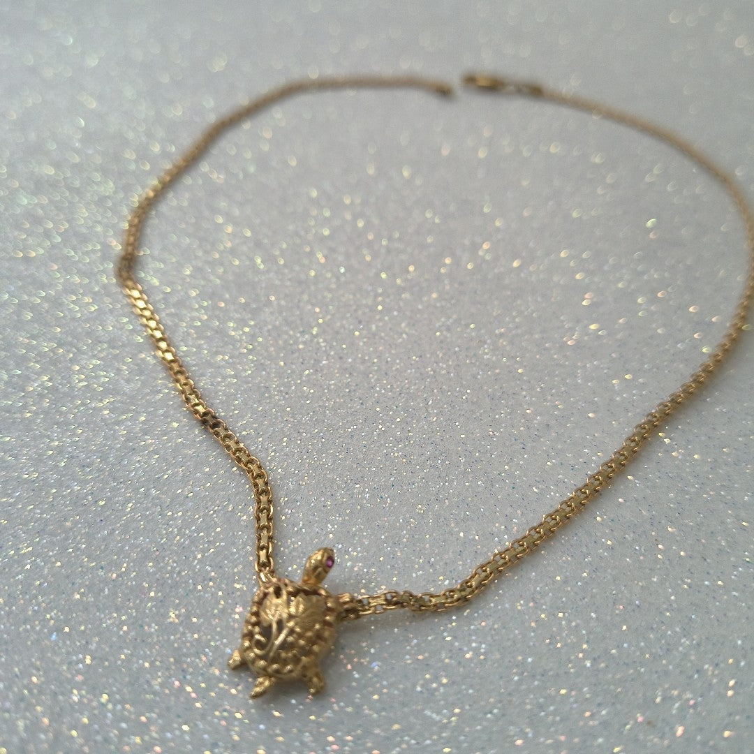 COLLAR ORO 10 K 5.9 GRMS (SEMINUEVO)