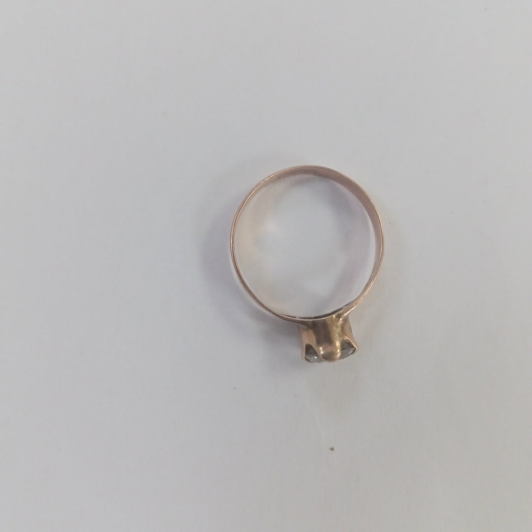 ANILLO ORO 10 K 1.5 GRMS (SEMINUEVO)