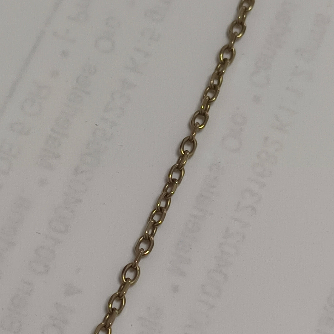 CADENA ORO 14 K 5 GRMS (SEMINUEVO)