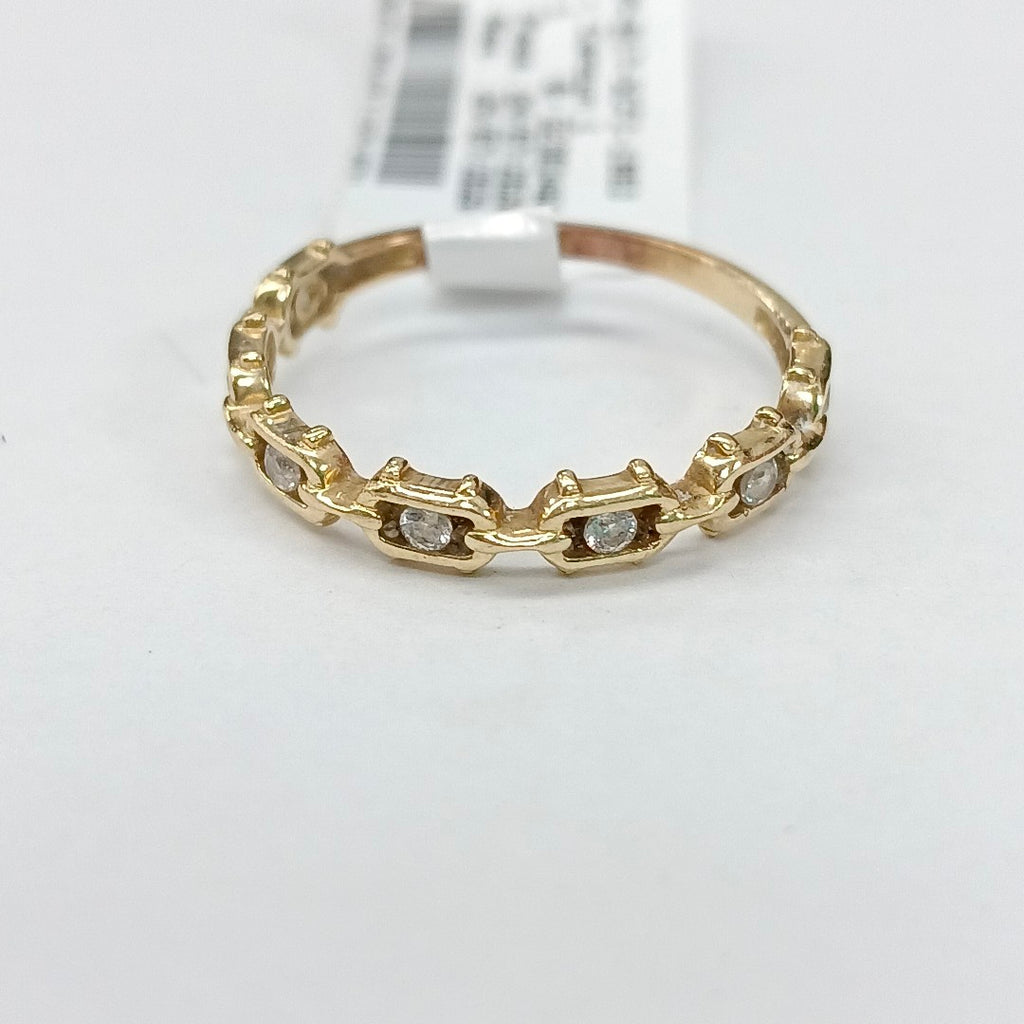 ANILLO ORO 10 K 1,60 GRMS (SEMINUEVO)
