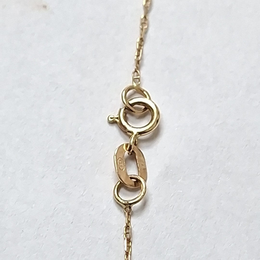 GARGANTILLA ORO 14 K 1.4 GRMS (SEMINUEVO)