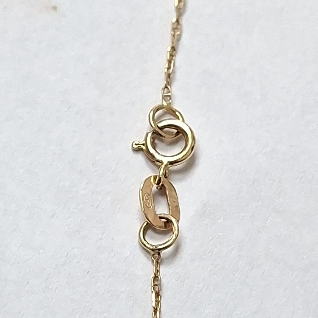 GARGANTILLA ORO 14 K 1.4 GRMS (SEMINUEVO)