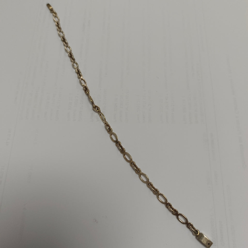 PULSERA ORO 14 K 7.2 GRMS (SEMINUEVO)