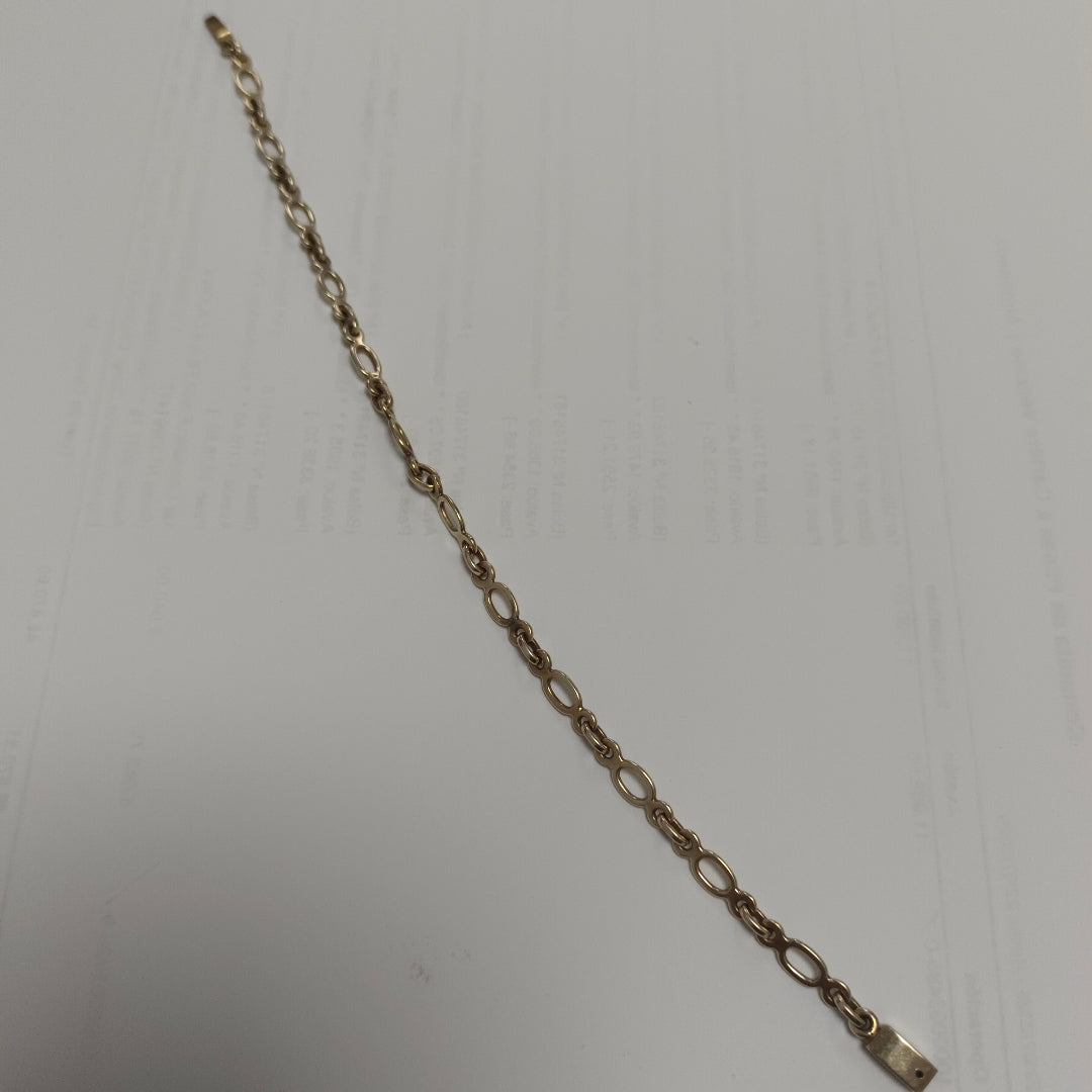 PULSERA ORO 14 K 7.2 GRMS (SEMINUEVO)