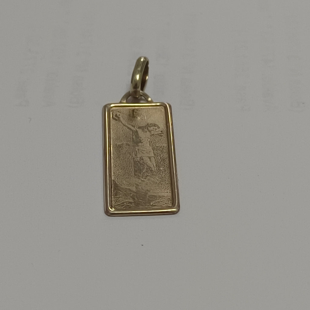 DIJE ORO 14 K 0,90 GRMS (SEMINUEVO)